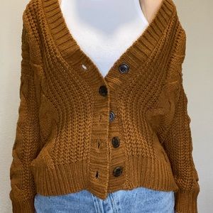 Tilly’s cardigan